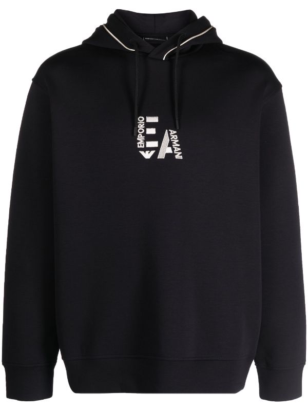 Armani emporio best sale hoodie