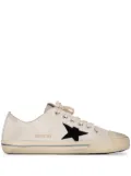 Golden Goose V-Star distressed sneakers - White