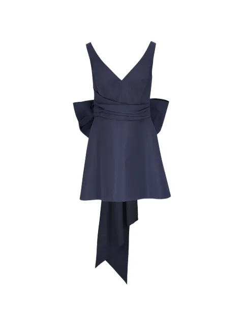 Carolina Herrera Abito corto con scollo a V