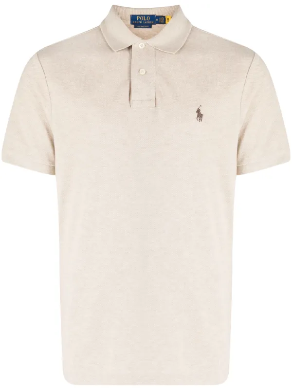 Tシャツ・カットソー Polo Ralph Lauren Pony Polo Shirt Triple-Pony Mesh Polo Shirt
