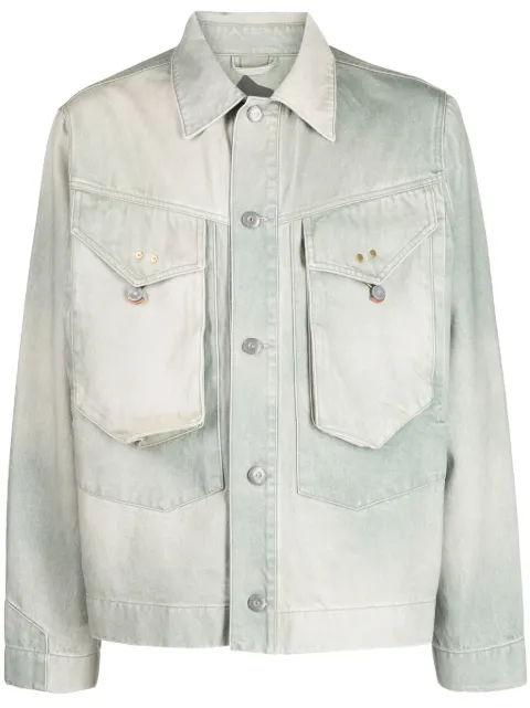 OBJECTS IV LIFE panelled denim jacket