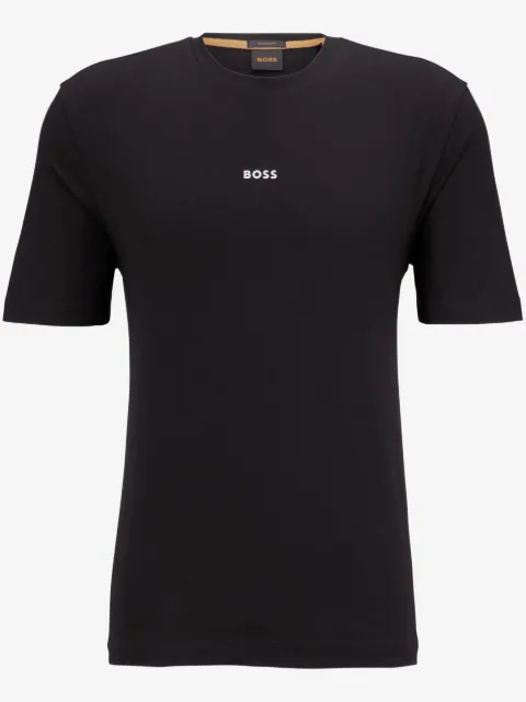 BOSS playera con logo estampado