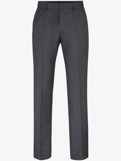 BOSS pantalones de vestir con pinzas