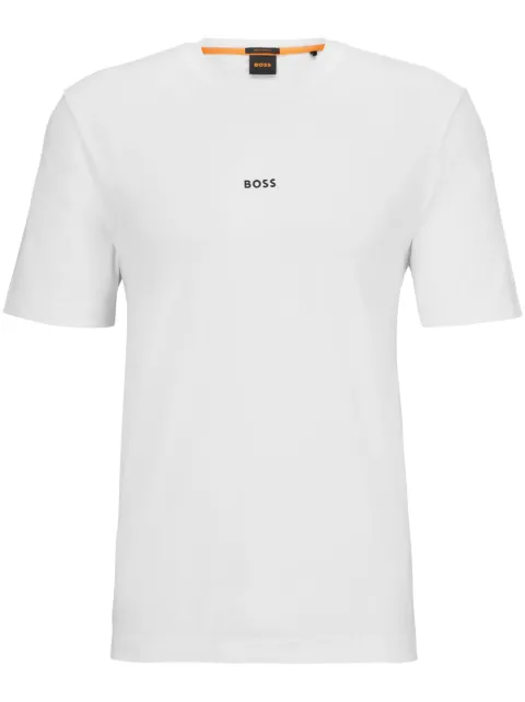 BOSS playera con logo estampado