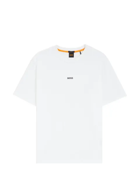 BOSS playera con logo estampado