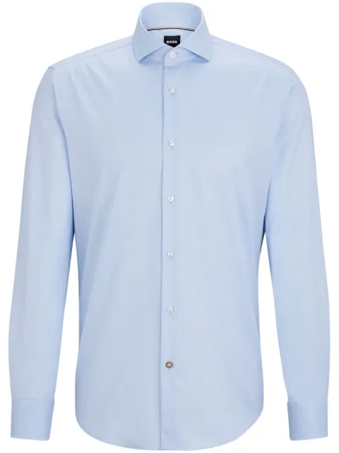 BOSS long-sleeve button-up shirt