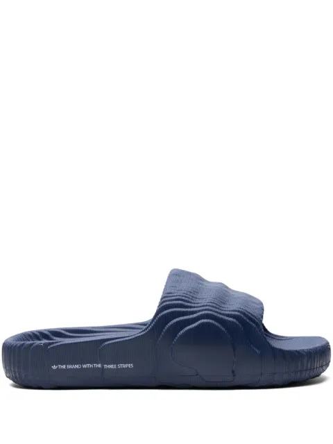 adidas flip flops Adilette 22 Dark Blue