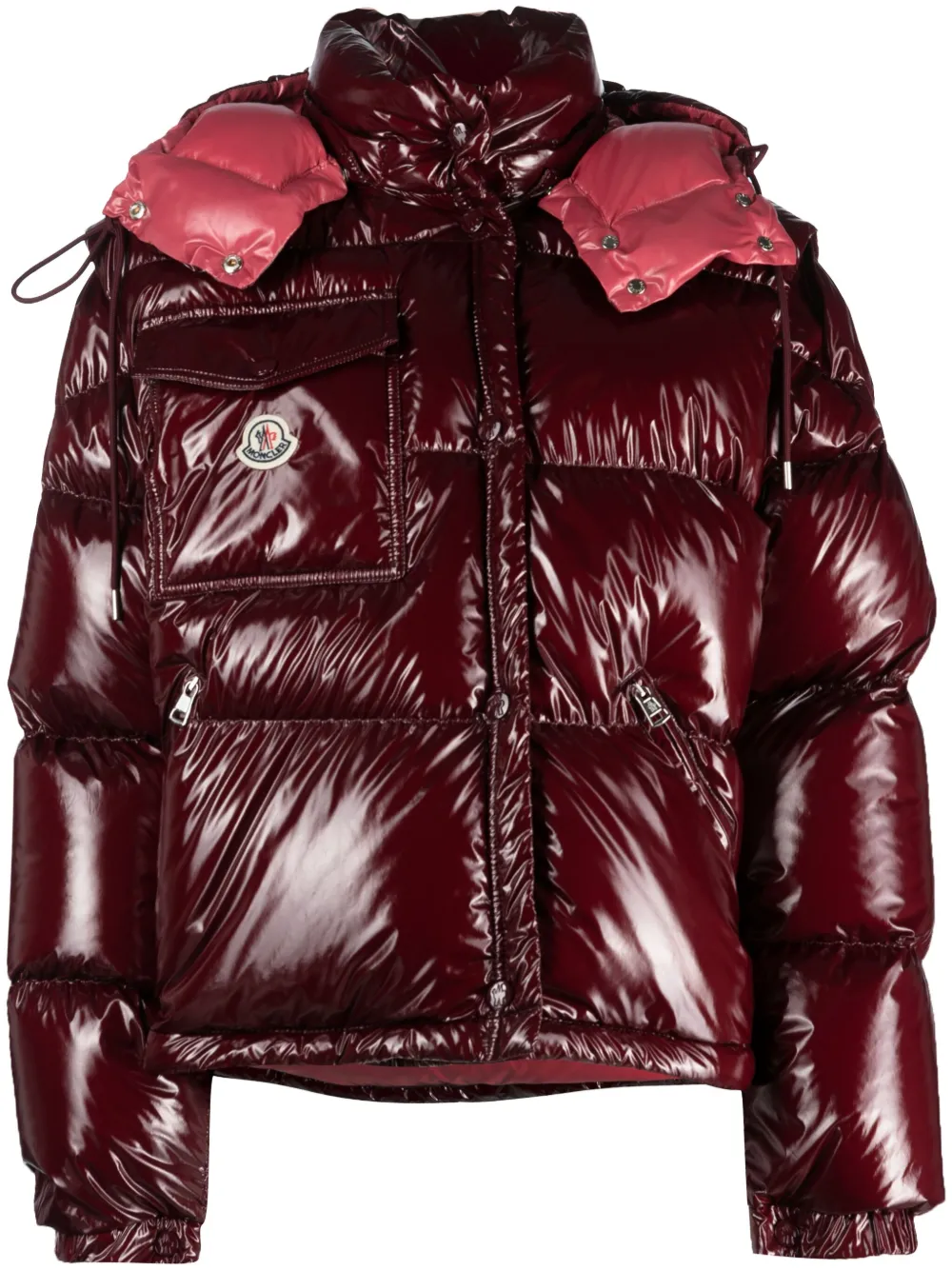 Moncler Donsjack Zwart