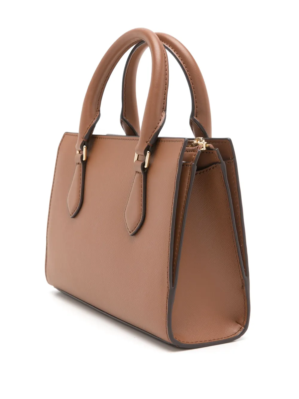 Michael Kors Shella kleine shopper Bruin