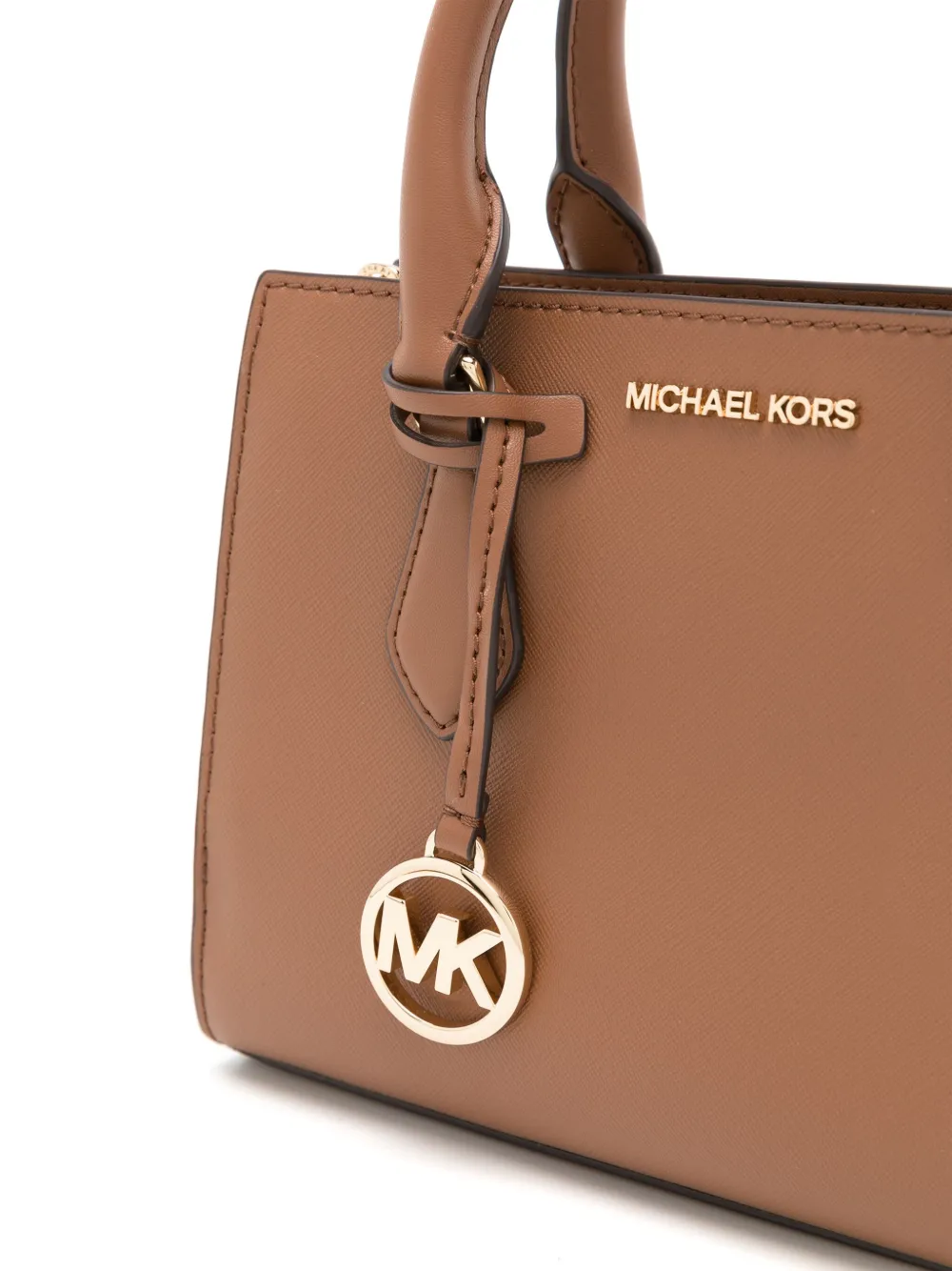 Michael Kors Shella kleine shopper Bruin