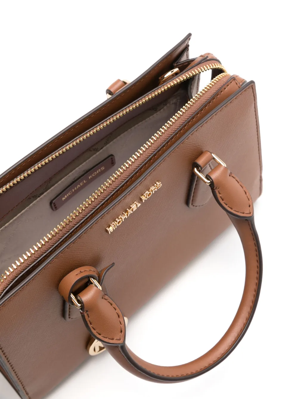 Michael Kors Shella kleine shopper Bruin