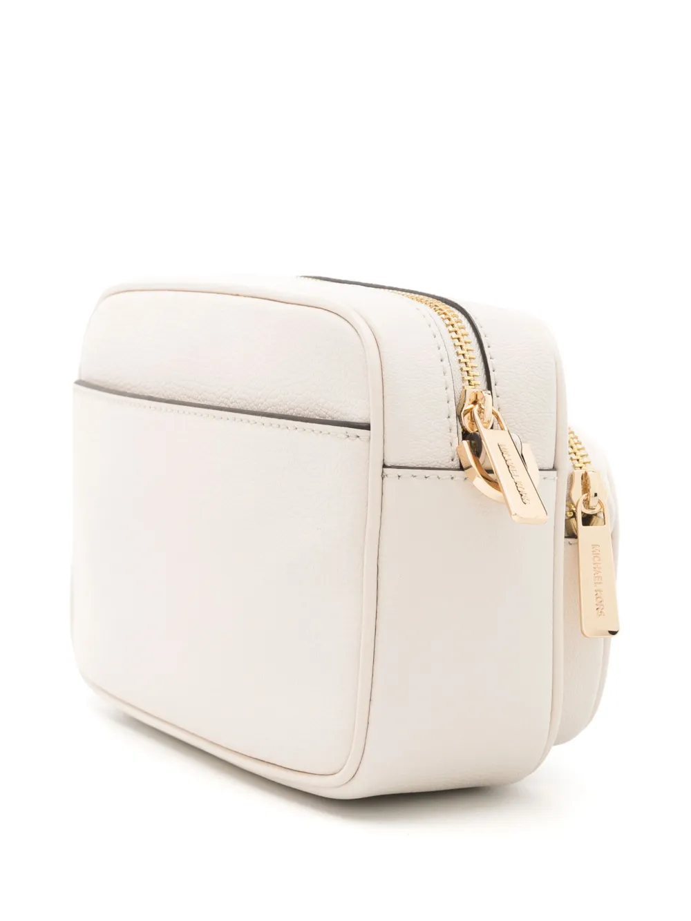 Michael Kors Jet Set leren crossbodytas Wit
