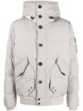 Belstaff Radar hooded padded jacket - Grey