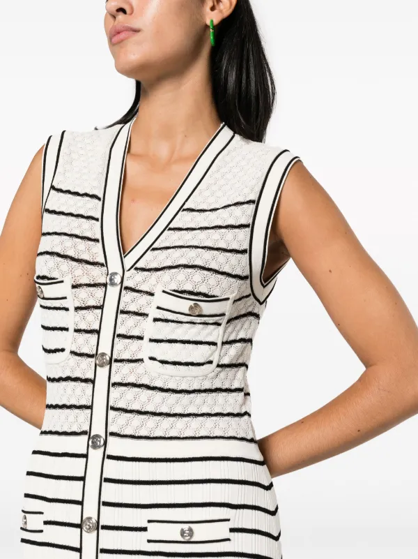 Sandro hotsell striped dress