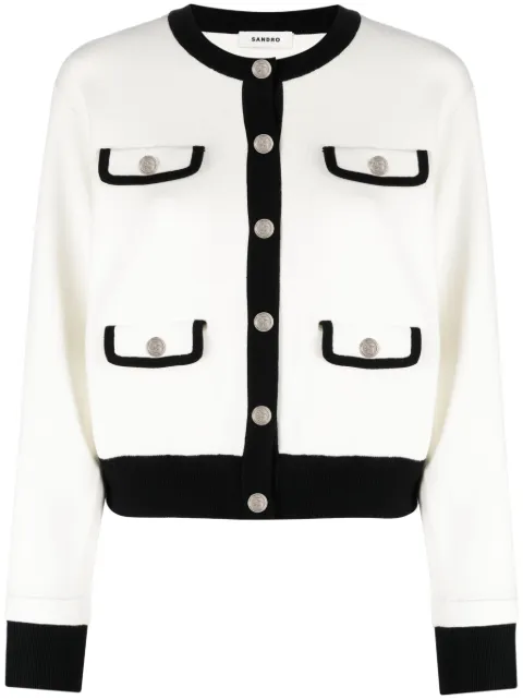 Sandro Mirror Cardigan - Women's 1