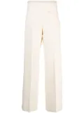 SANDRO embellished tweed trousers - Neutrals