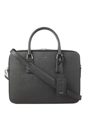 BOSS Crosstown Briefcase | Black | FARFETCH