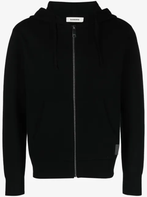 SANDRO Felpa con zip 
