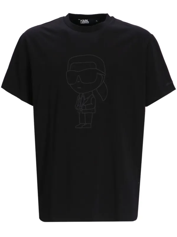 Karl lagerfeld store ikonik t shirt