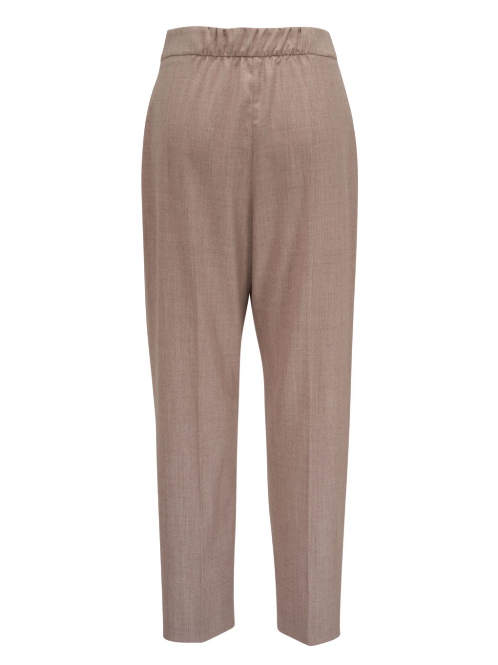 Agnona Pantalon met geplooid detail - Roze