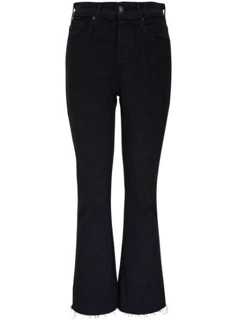 AG Jeans Farrah cropped bootcut jeans