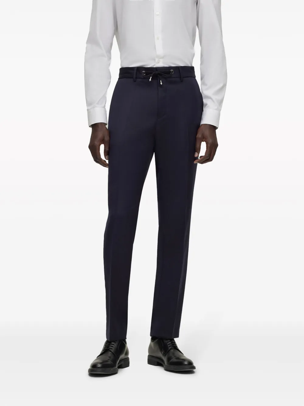 BOSS Slim-fit broek Blauw