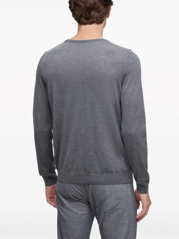 BOSS クルーネック セーター - Farfetch