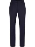 BOSS pressed-crease tailored trousers - Blue
