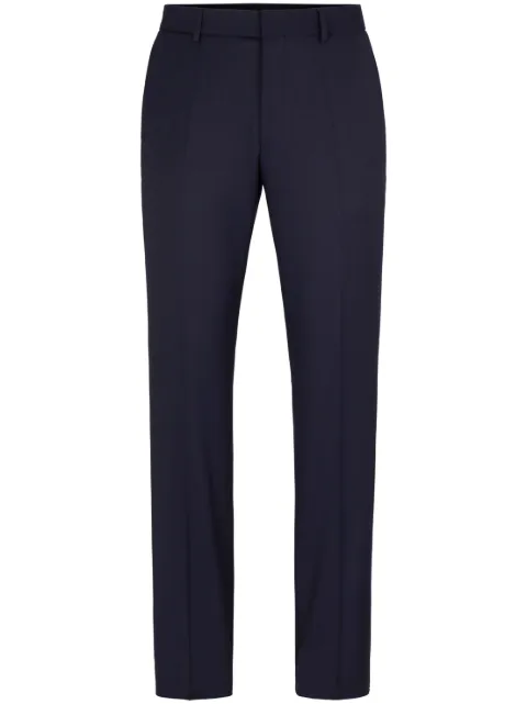 BOSS Calça de alfaiataria reta