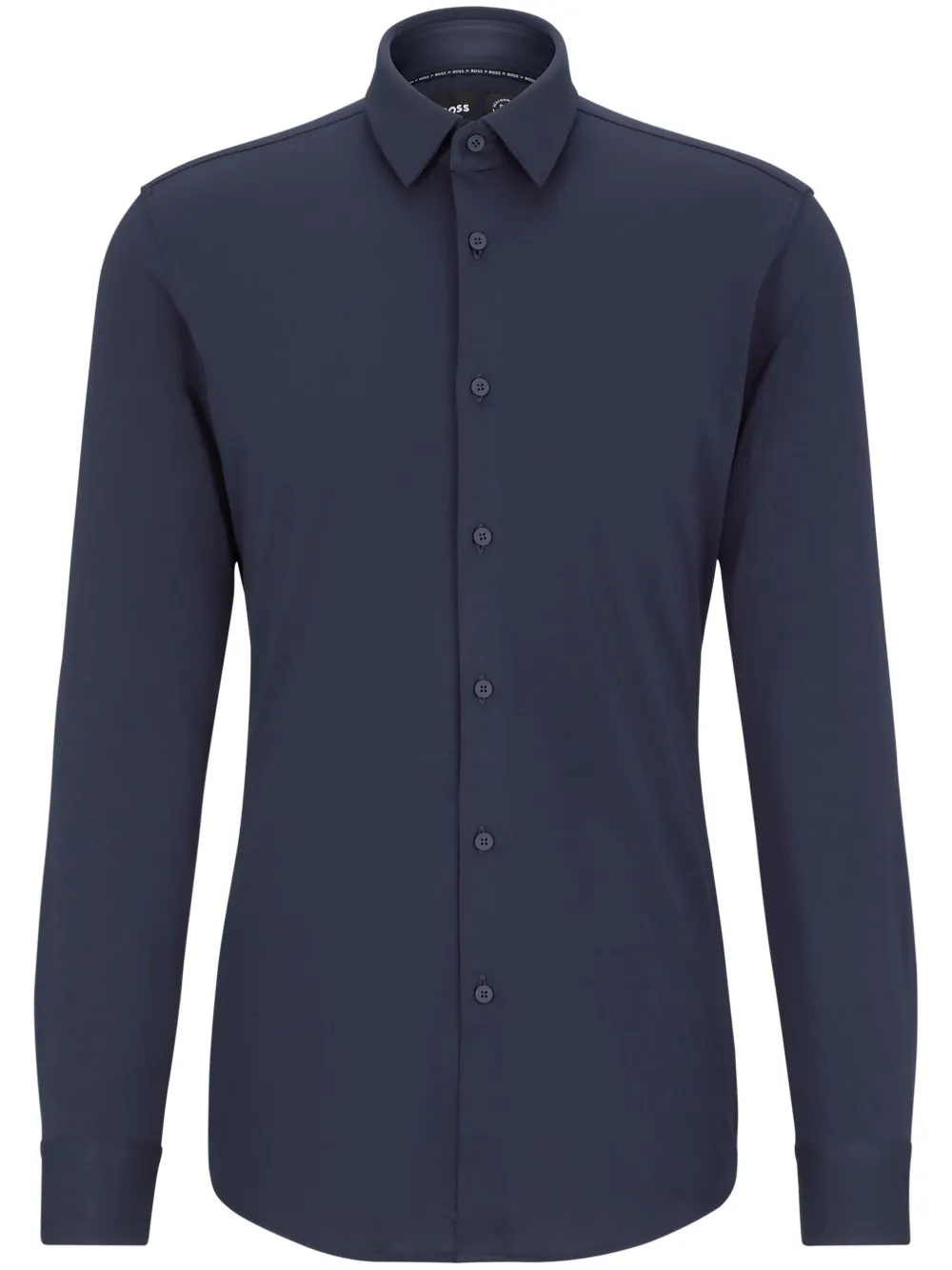 BOSS Button-up overhemd Blauw
