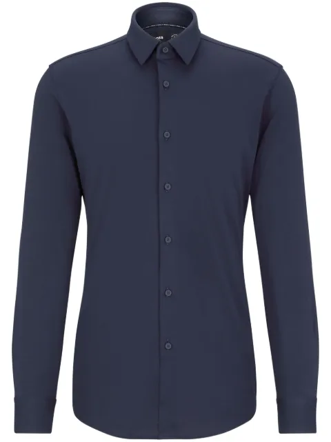 BOSS long-sleeve button-up shirt
