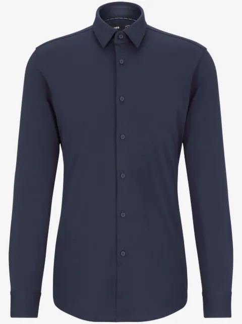 BOSS camisa manga larga con botones