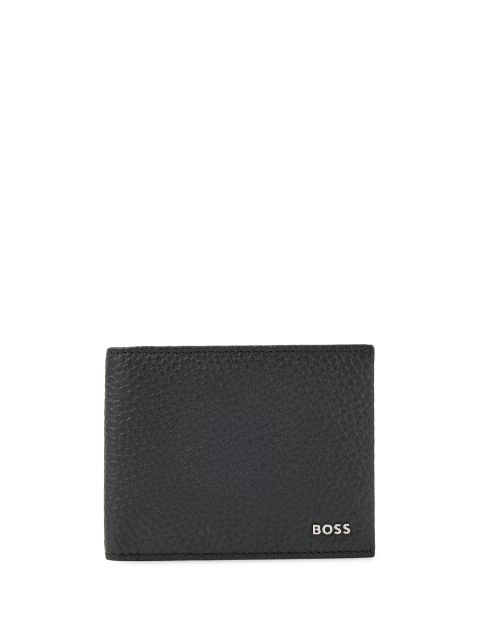 BOSS bi-fold leather wallet 