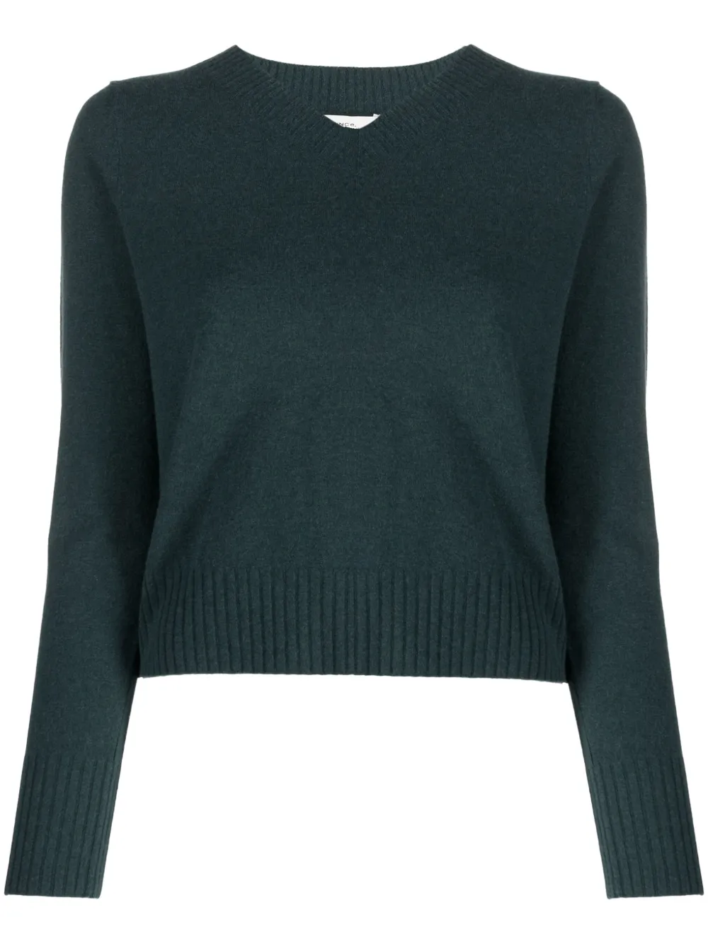Vince Cropped trui Groen