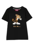 Mostly Heard Rarely Seen 8-Bit It's Lit graphic-print T-shirt - Black