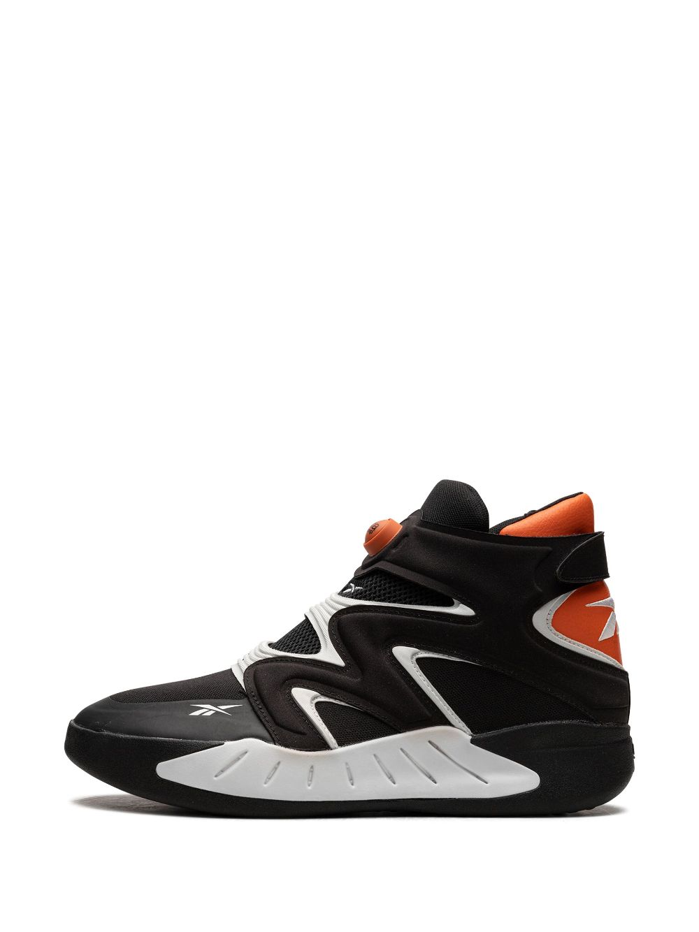 Reebok Instapump Fury Zone "Black White Orange" sneakers MEN