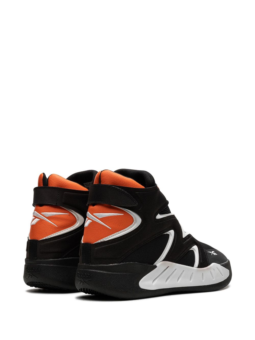 Reebok Instapump Fury Zone "Black White Orange" sneakers MEN