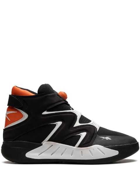 Reebok Instapump Fury Zone "Black White Orange" sneakers MEN