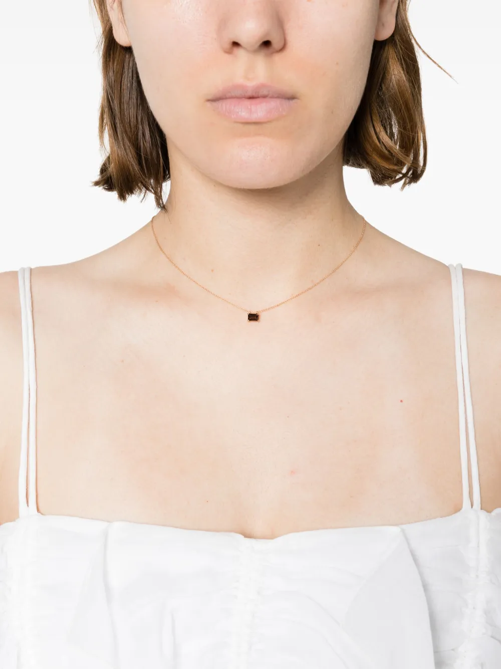 GINETTE NY 18kt geelgouden halsketting