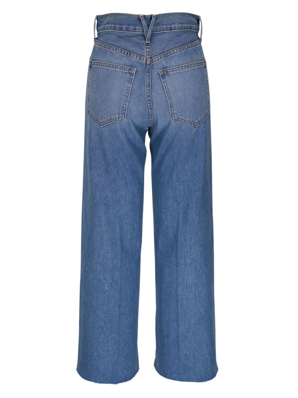 Veronica Beard Jeans met wijde pijpen - Blauw