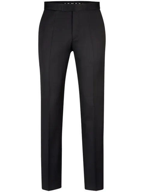BOSS pantalones tapered