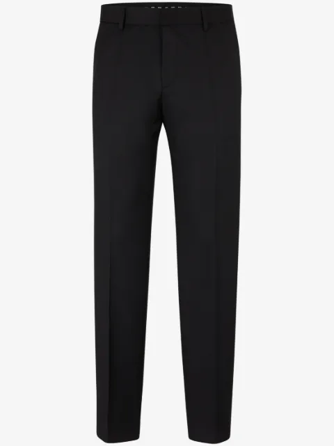 BOSS straight leg trousers