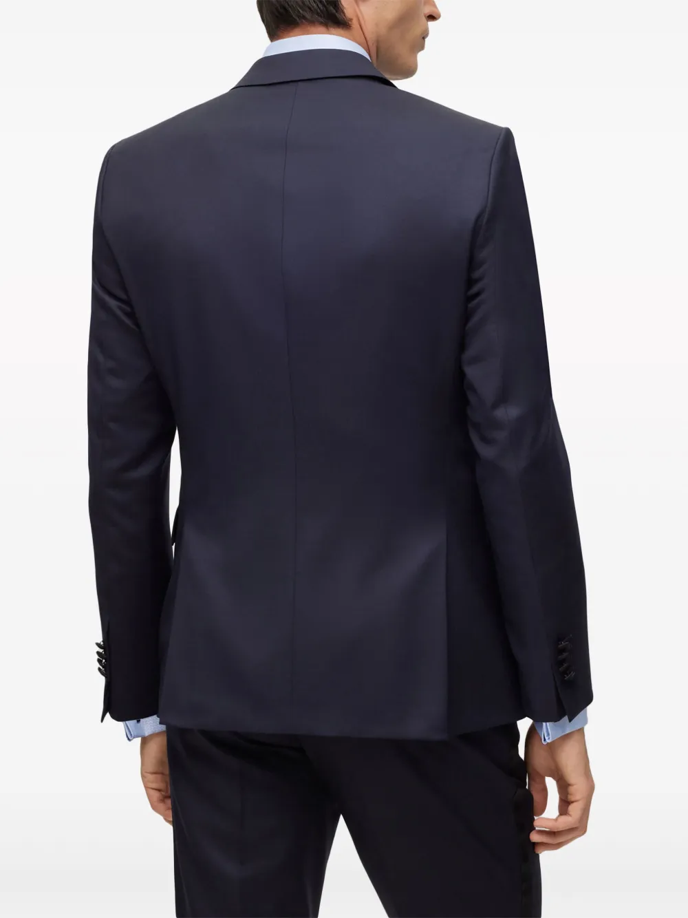 BOSS Smoking blazer Blauw