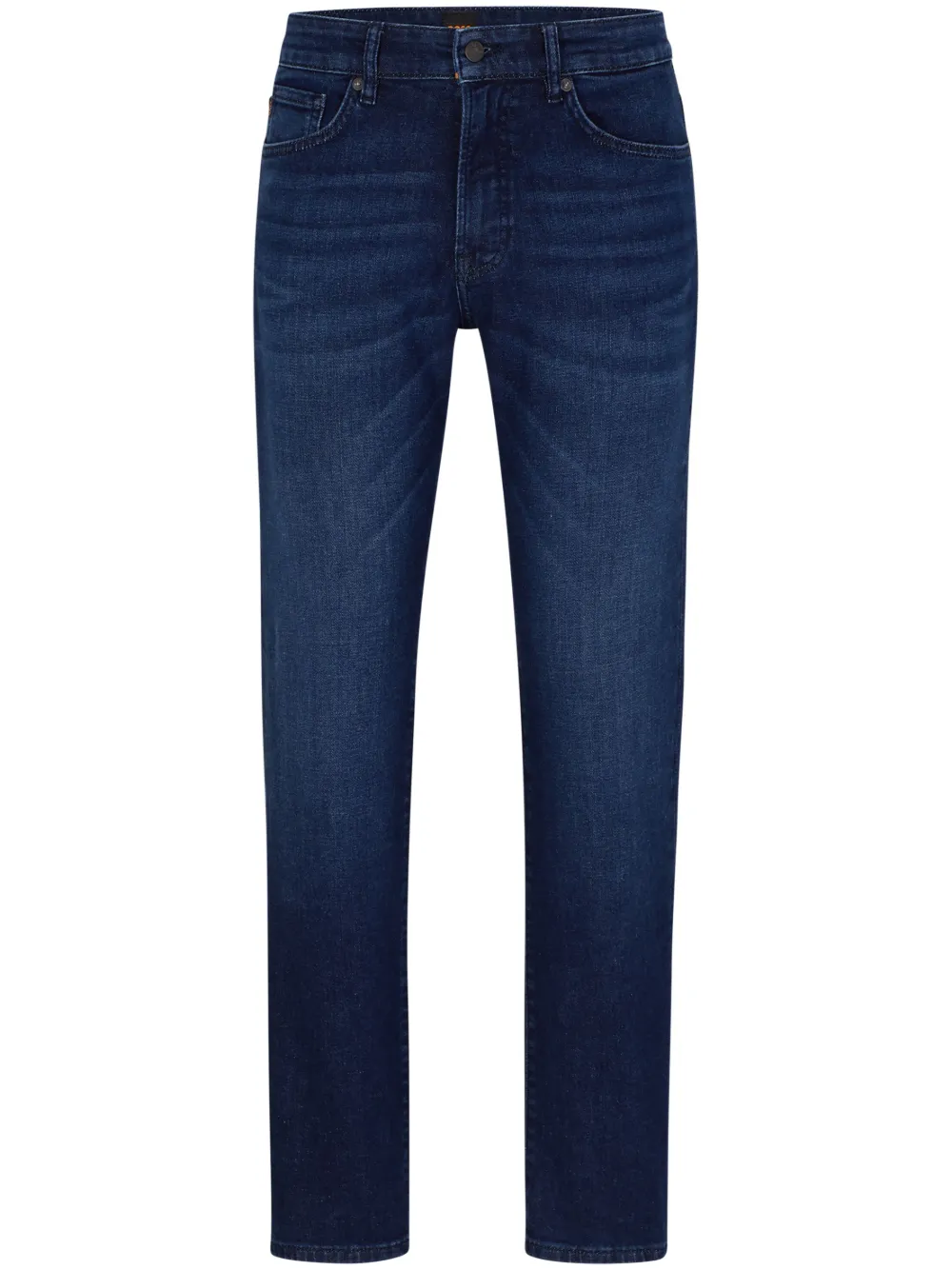 BOSS Jeans dritti a vita media - Blu