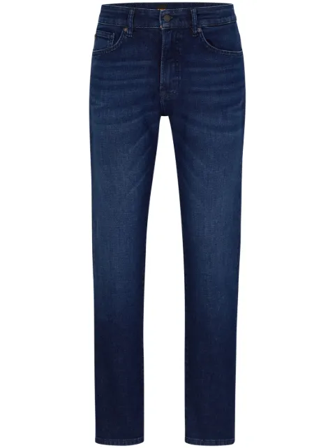 BOSS jeans rectos con tiro medio