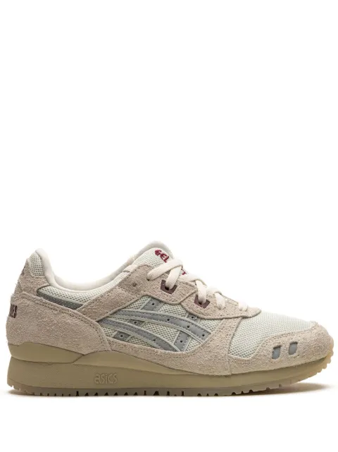 ASICS x Pleasures Gel Lyte III OG "Cream" sneakers