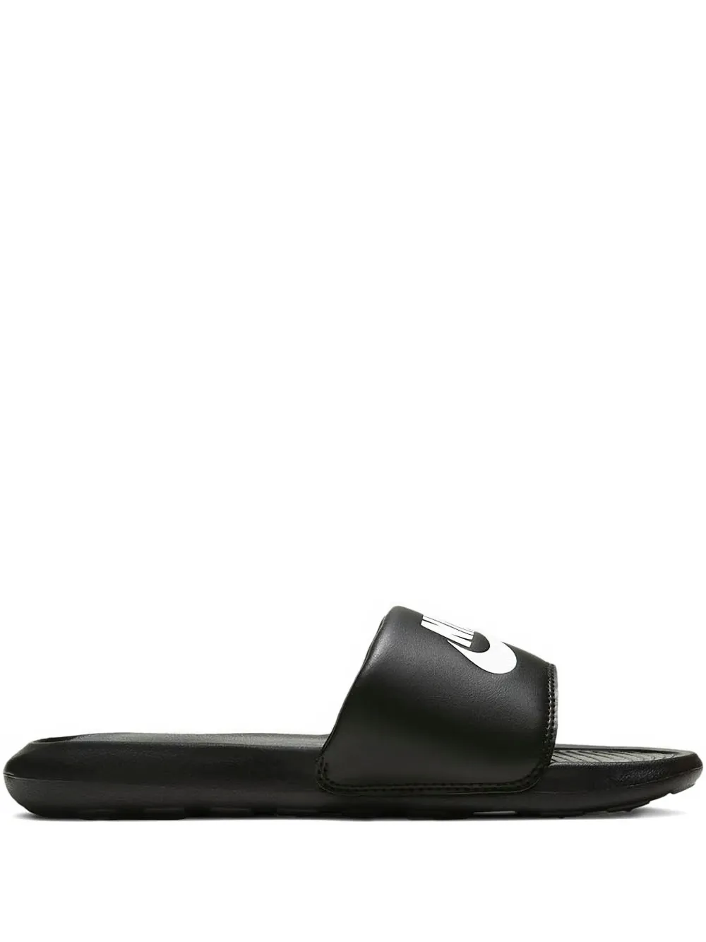 Nike Victori slides | Black | Image 1