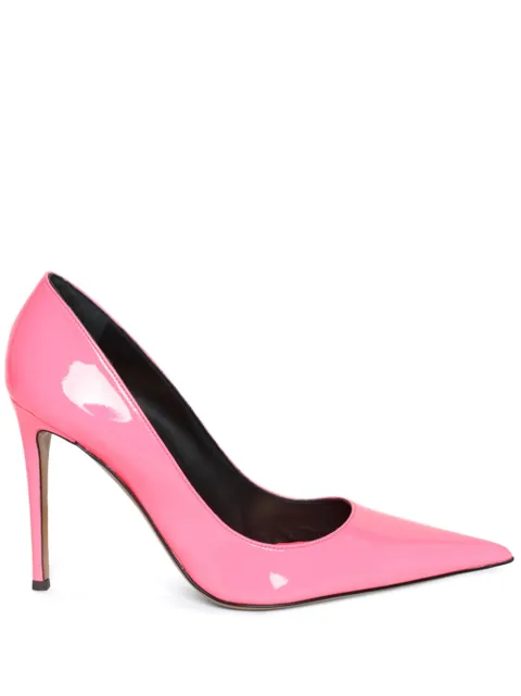 Alexandre Vauthier 105mm patent-finish pumps