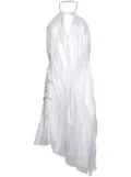 Di Petsa draped dress - Silver