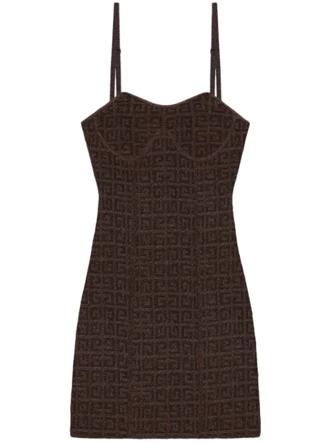 Givenchy signature 4G jacquard minidress